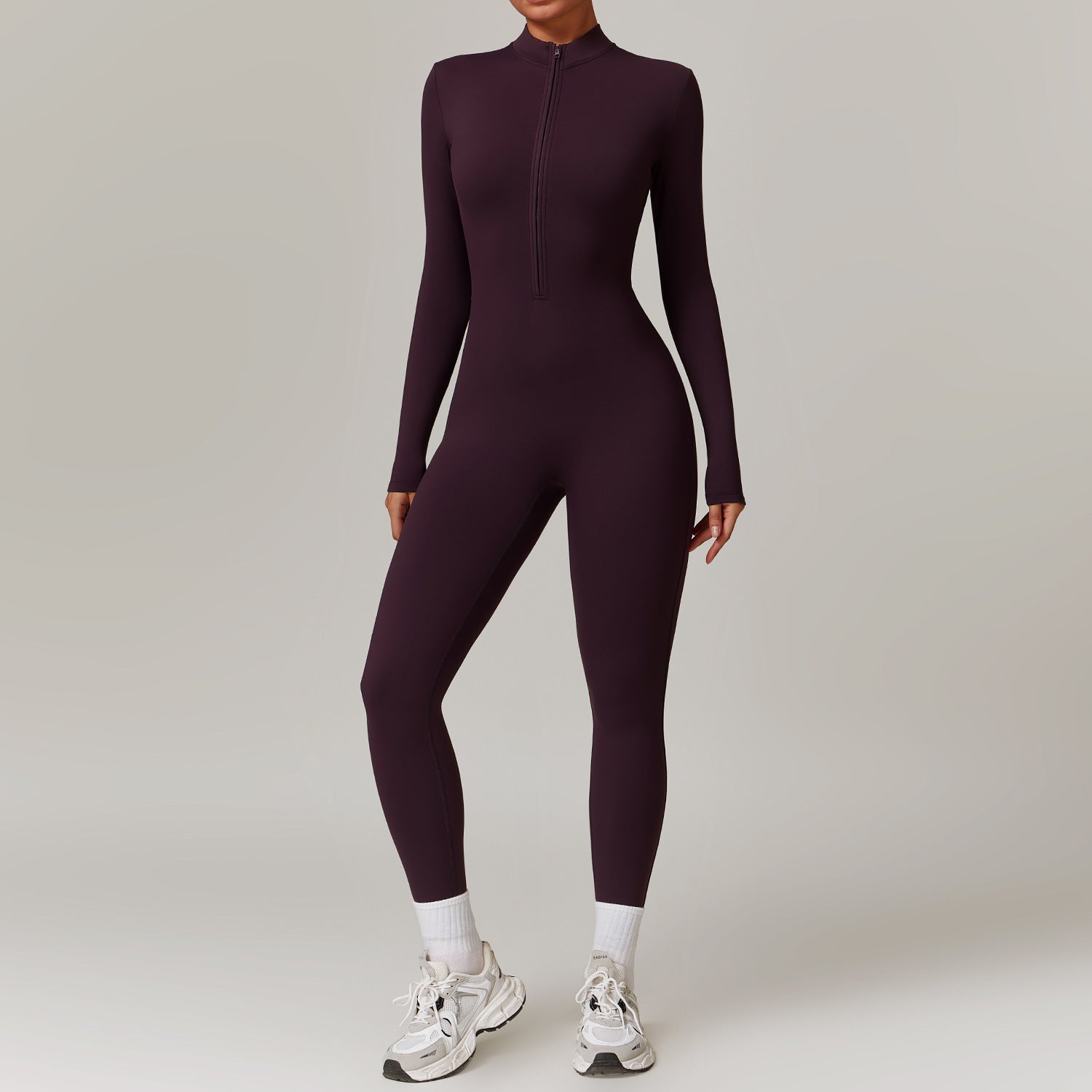 Jasminique Zip Jumpsuit