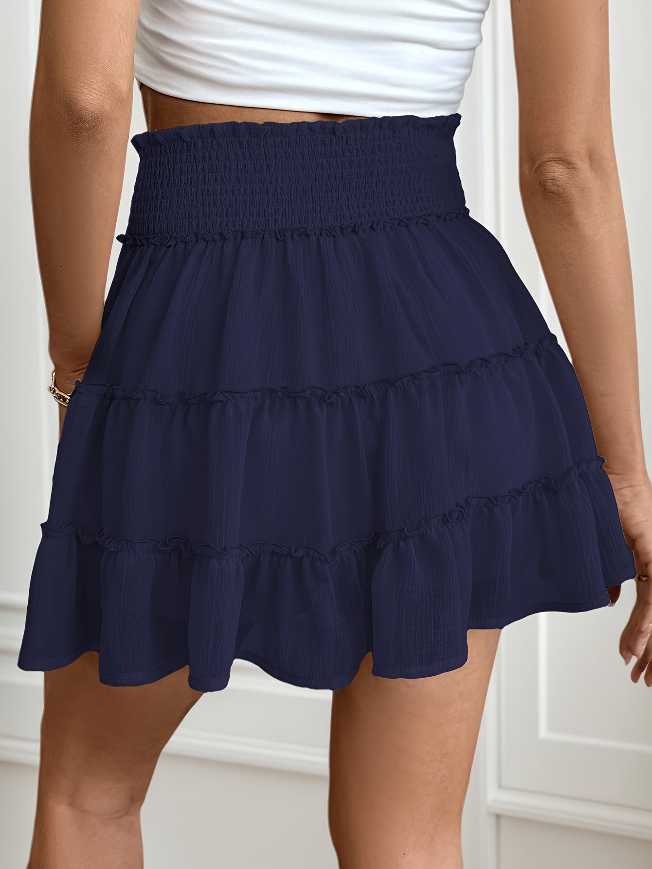 Jasminique Bohemien Rok – Hoge Taille & Lichtgewicht Voor Zomerse Outfits