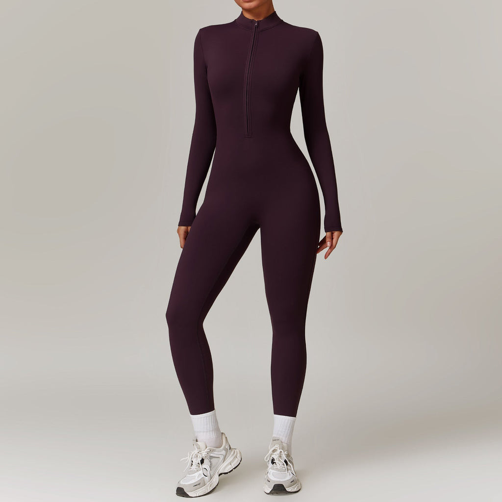 Jasminique Zip Jumpsuit