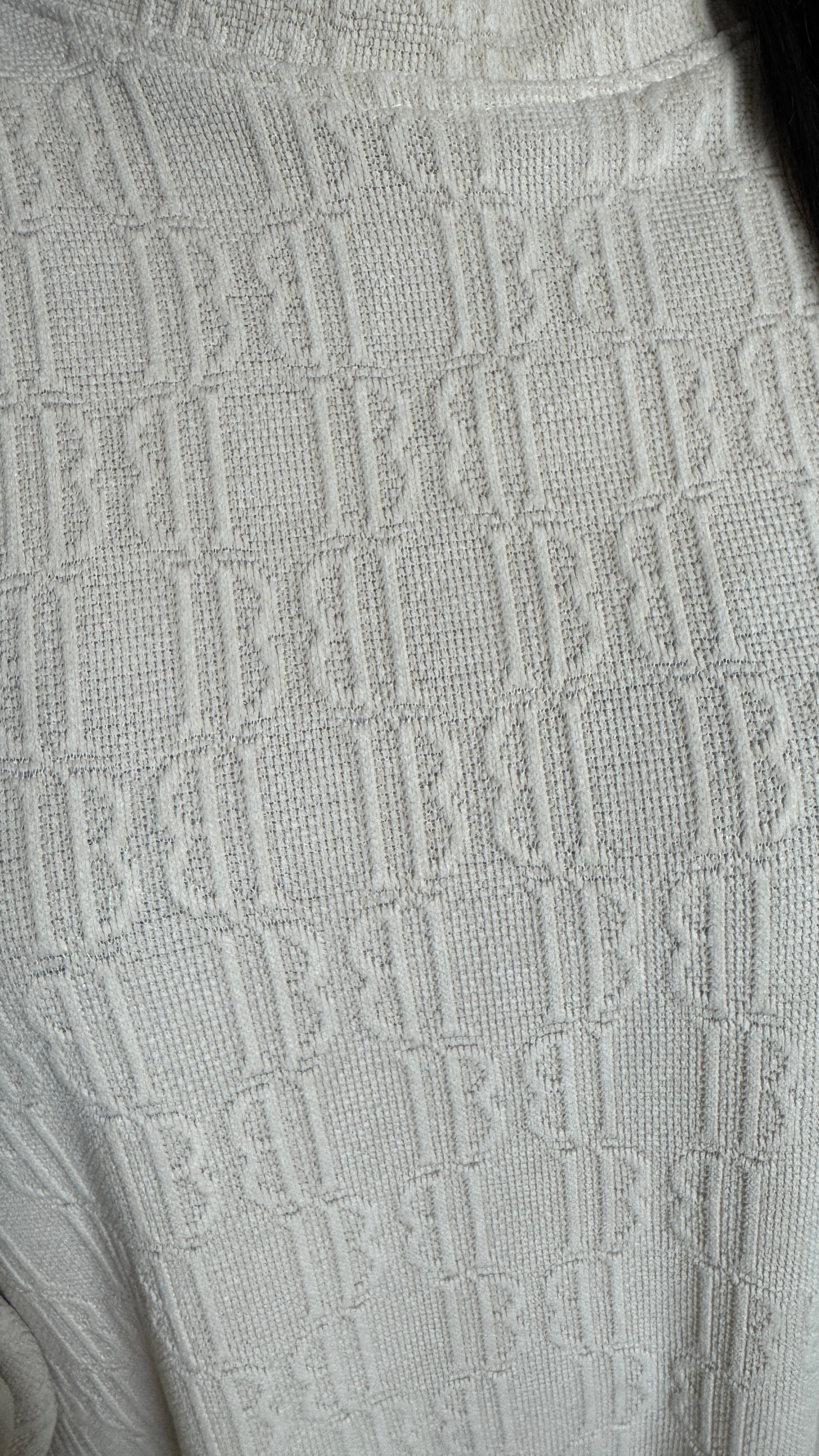 Jasminique jacquard Twee-Delige Set met Wijde Mouwen