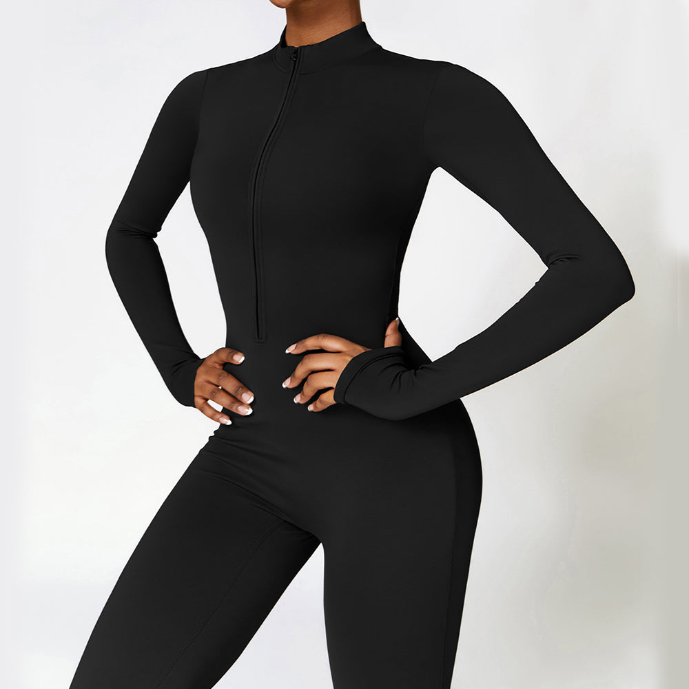 Jasminique Zip Jumpsuit
