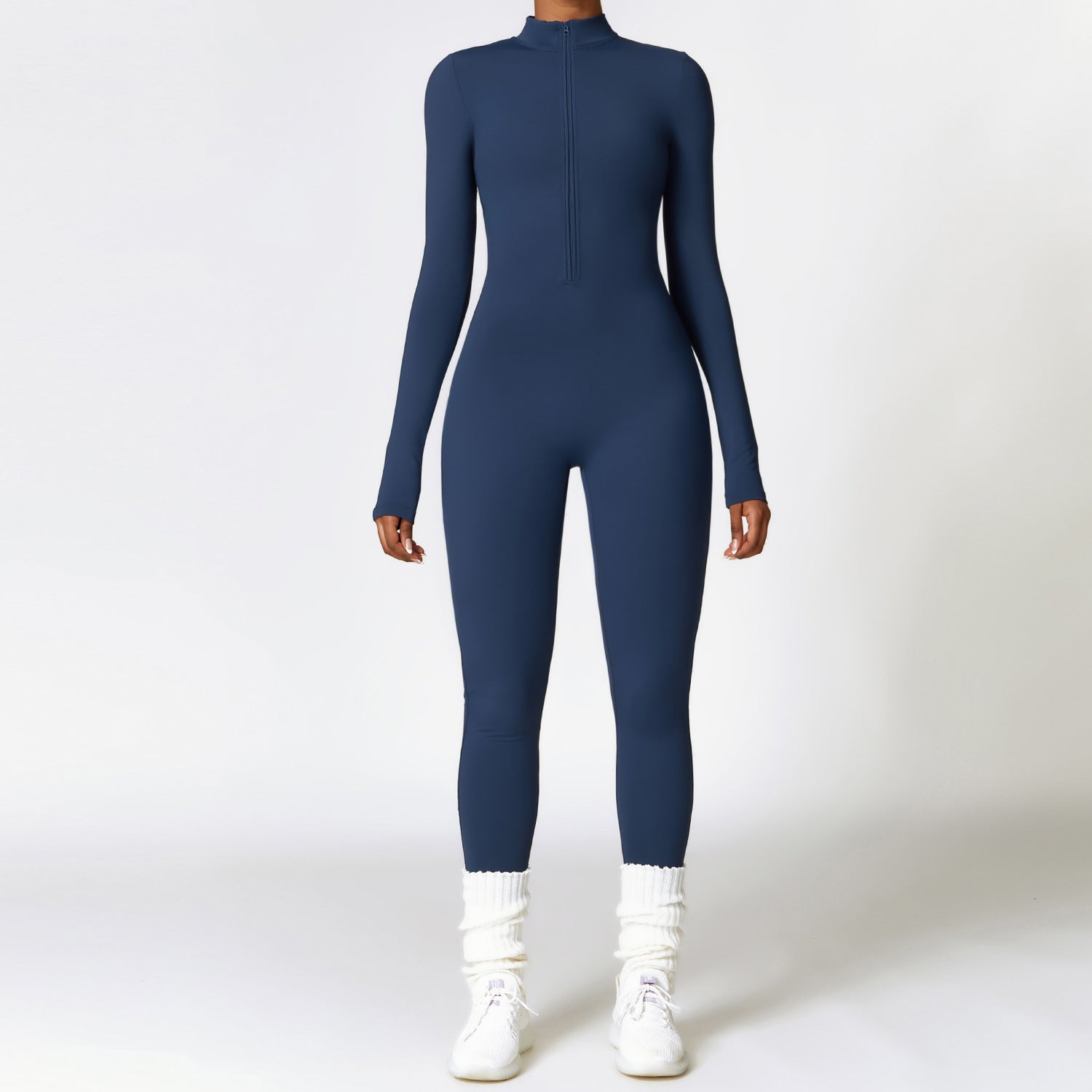 Jasminique Zip Jumpsuit