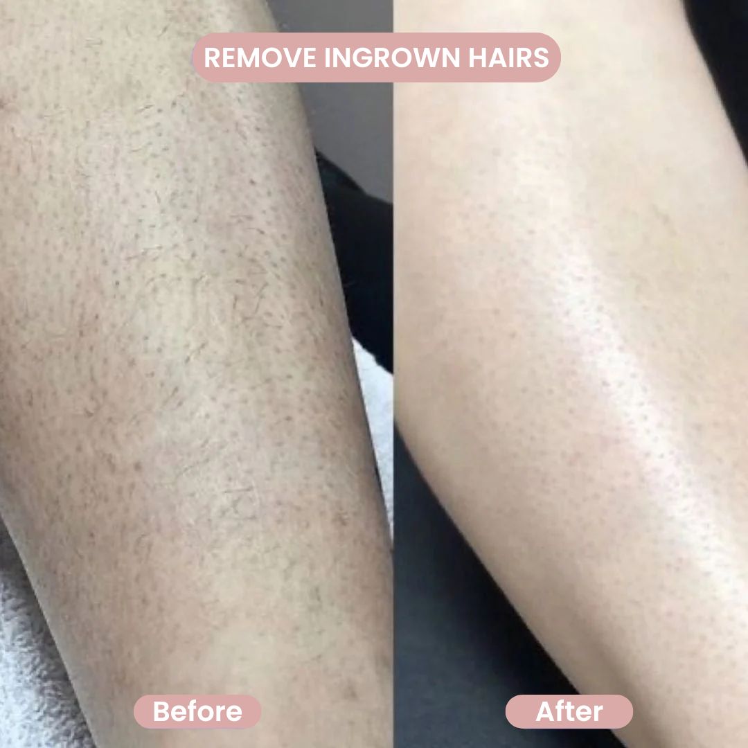 Jasminique GlowShave™ – 2-in-1 Women’s Body Shaver