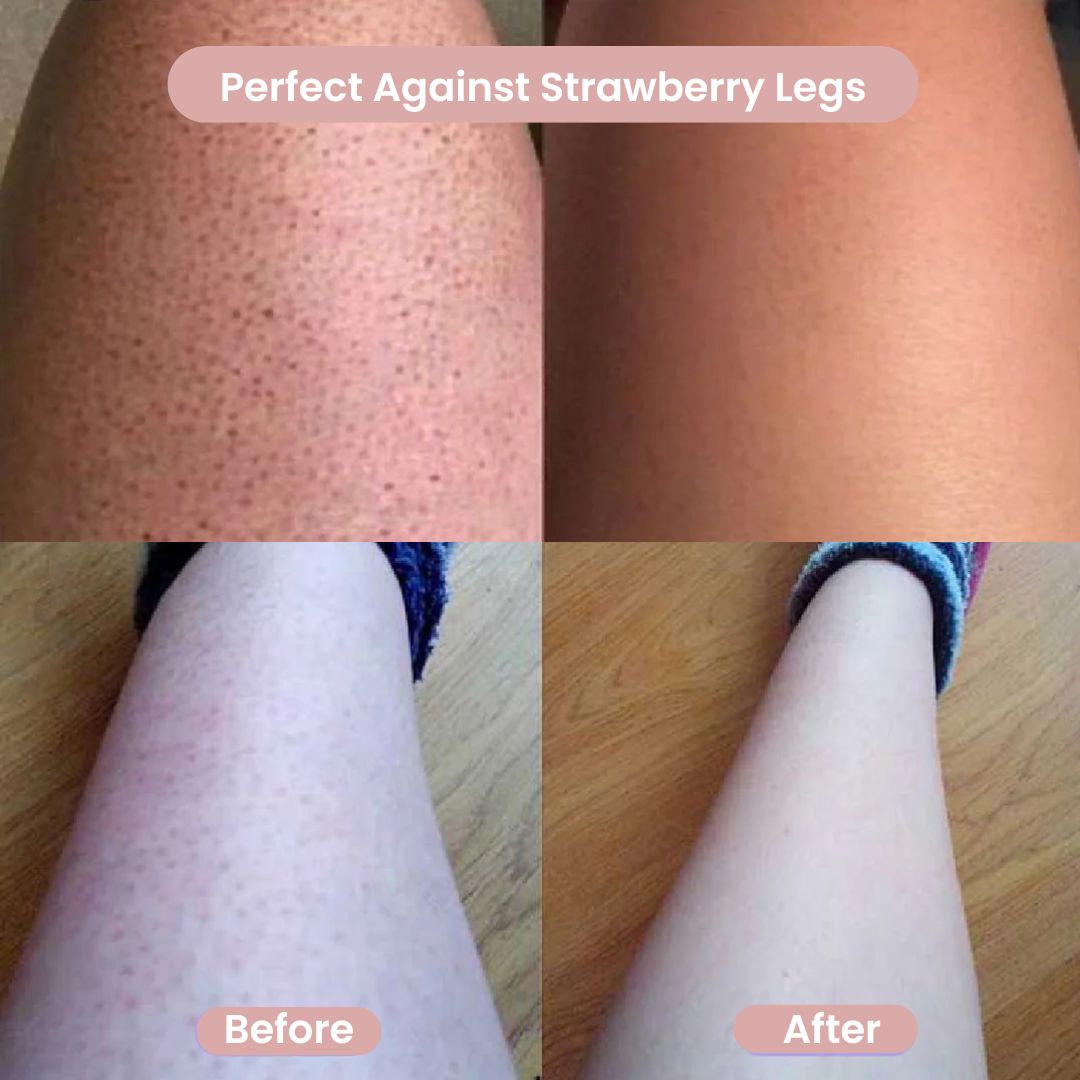 Jasminique GlowShave™ – 2-in-1 Women’s Body Shaver