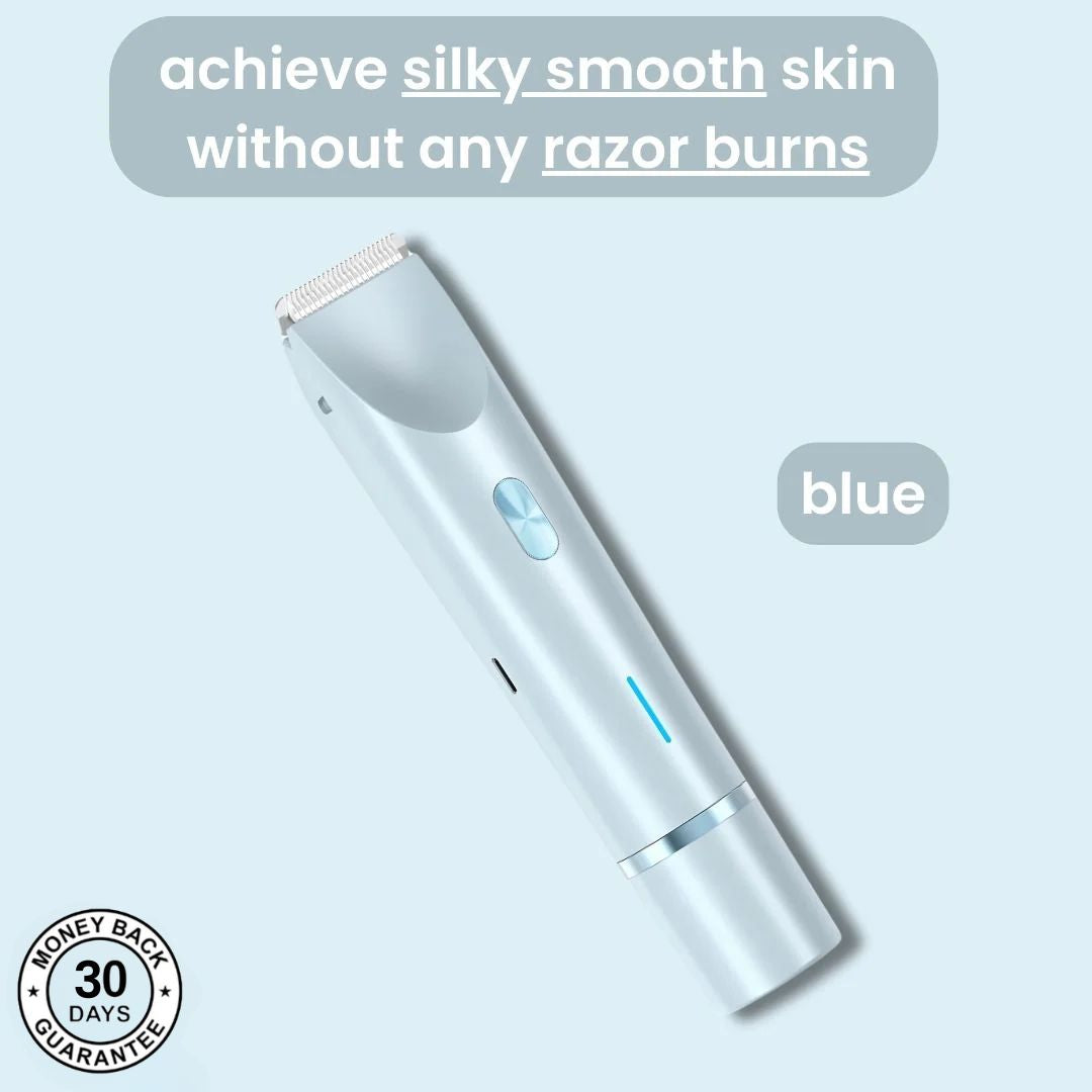 Jasminique GlowShave™ – 2-in-1 Women’s Body Shaver
