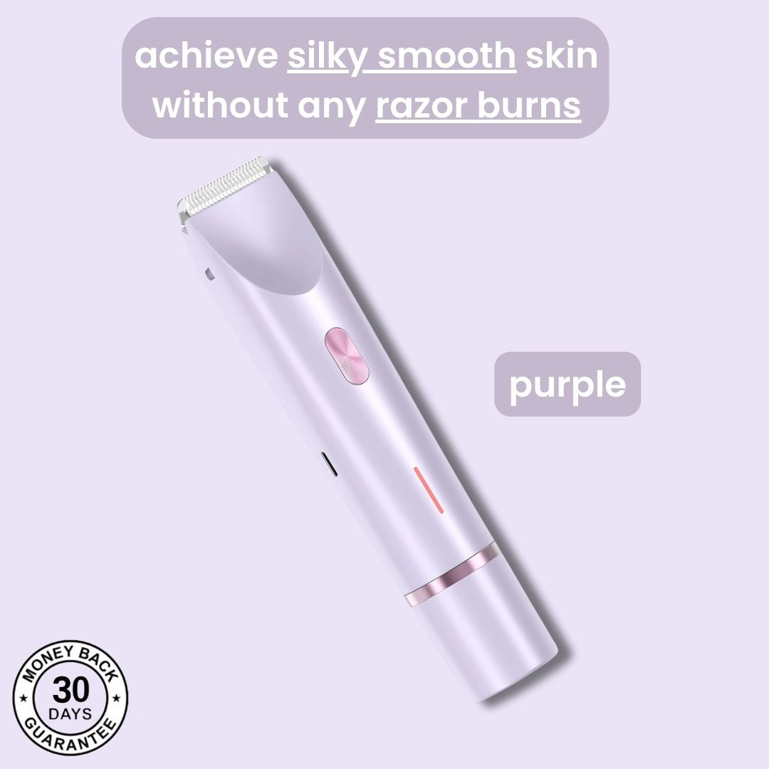 Jasminique GlowShave™ – 2-in-1 Women’s Body Shaver