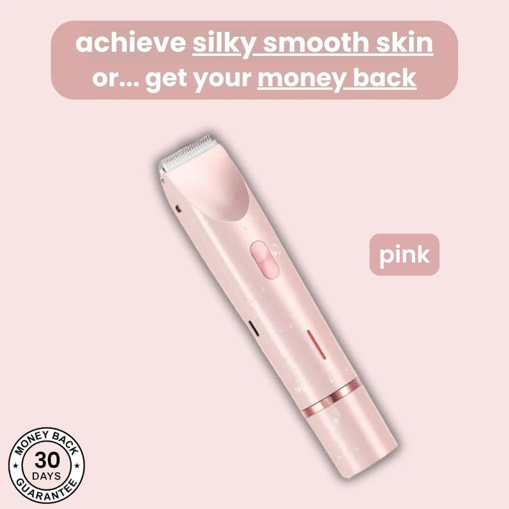 Jasminique GlowShave™ – 2-in-1 Women’s Body Shaver