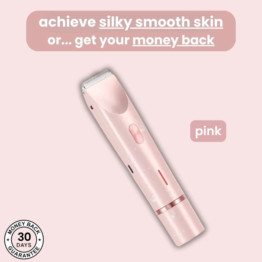 Jasminique GlowShave™ – 2-in-1 Women’s Body Shaver