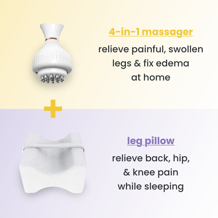 Jasminique cleanse - 4-in-1 leg massager