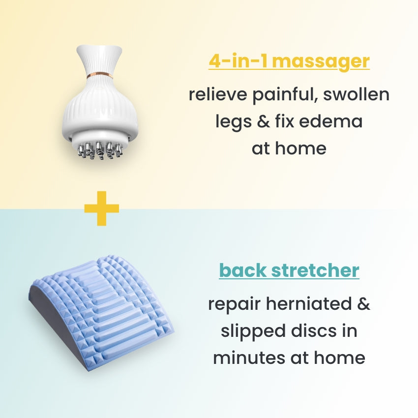 Jasminique cleanse - 4-in-1 leg massager