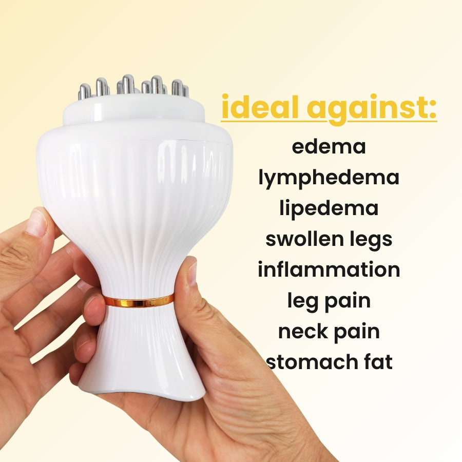Jasminique cleanse - 4-in-1 leg massager