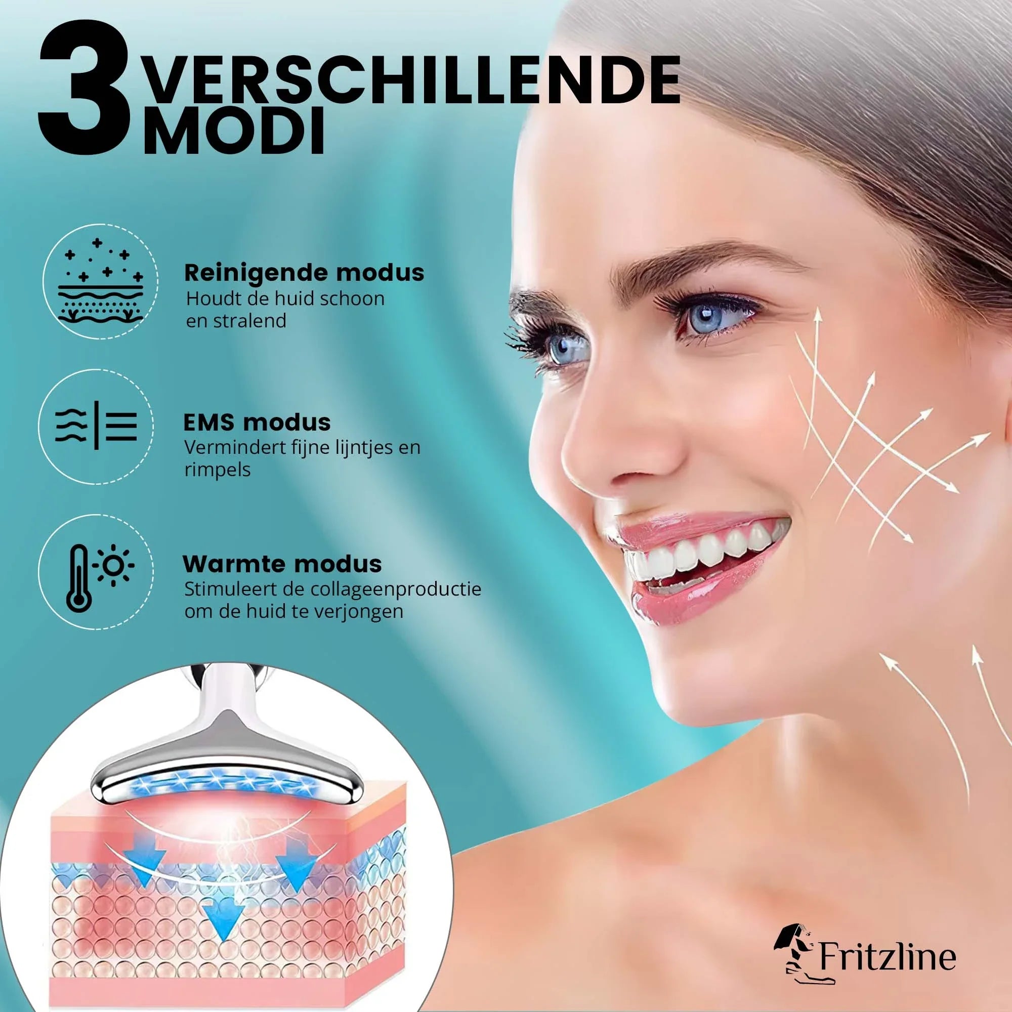 Jasminique Huidverjongingsapparaat
