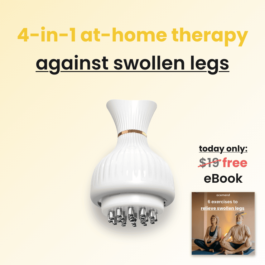 Jasminique cleanse - 4-in-1 leg massager