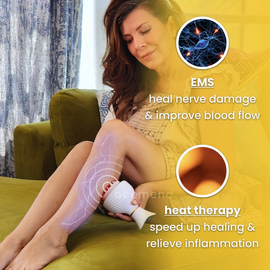 Jasminique cleanse - 4-in-1 leg massager