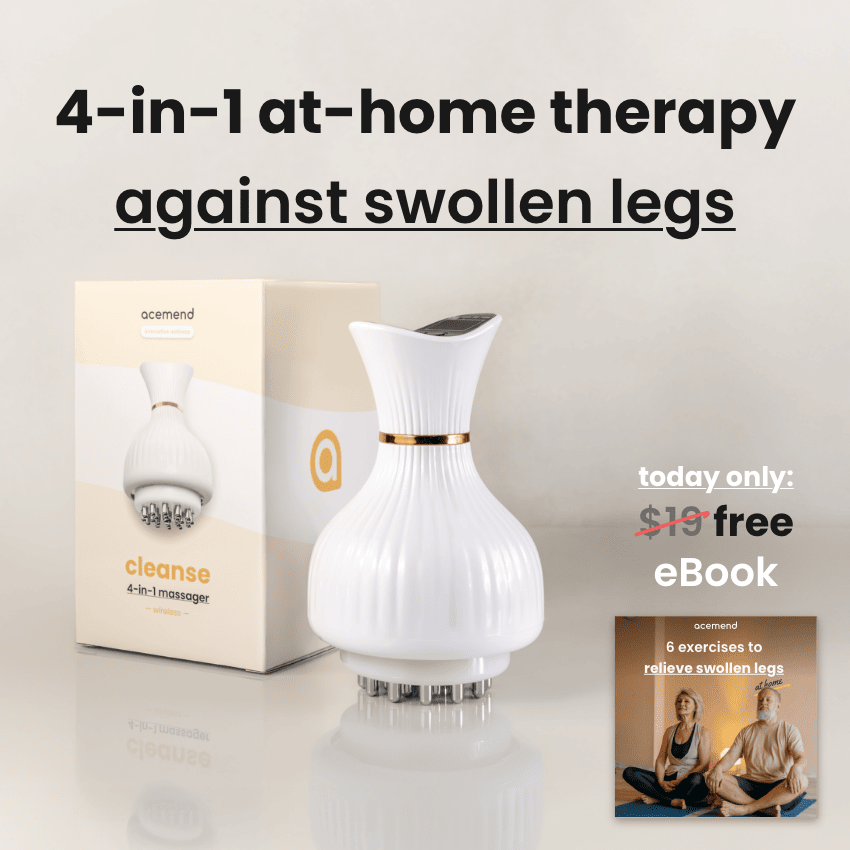 Jasminique cleanse - 4-in-1 leg massager